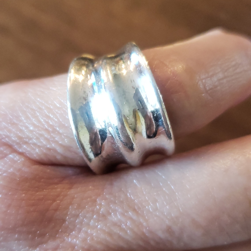 Sterling silver ring